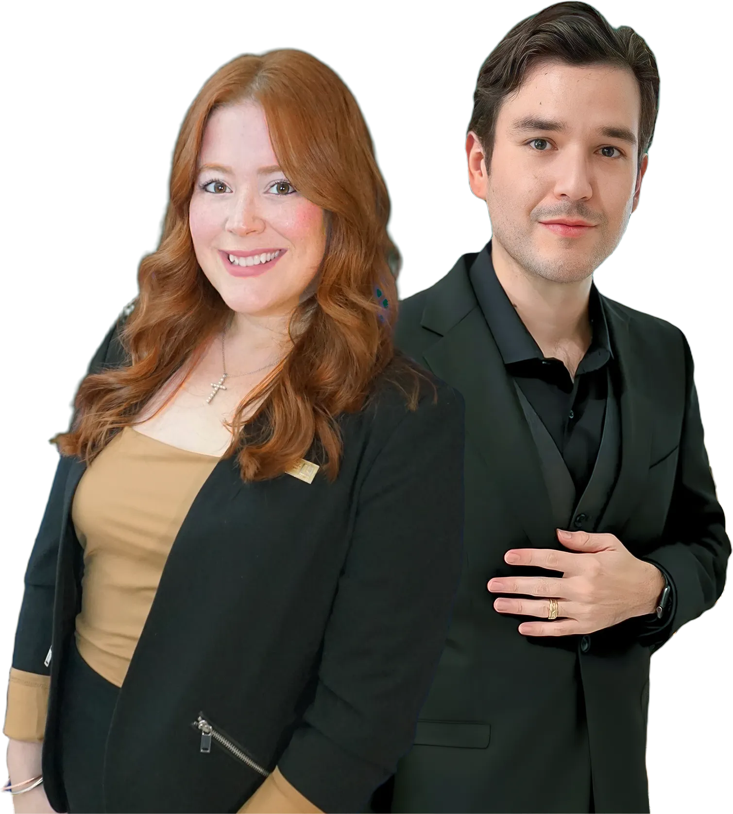 Andrew and Victoria Carles